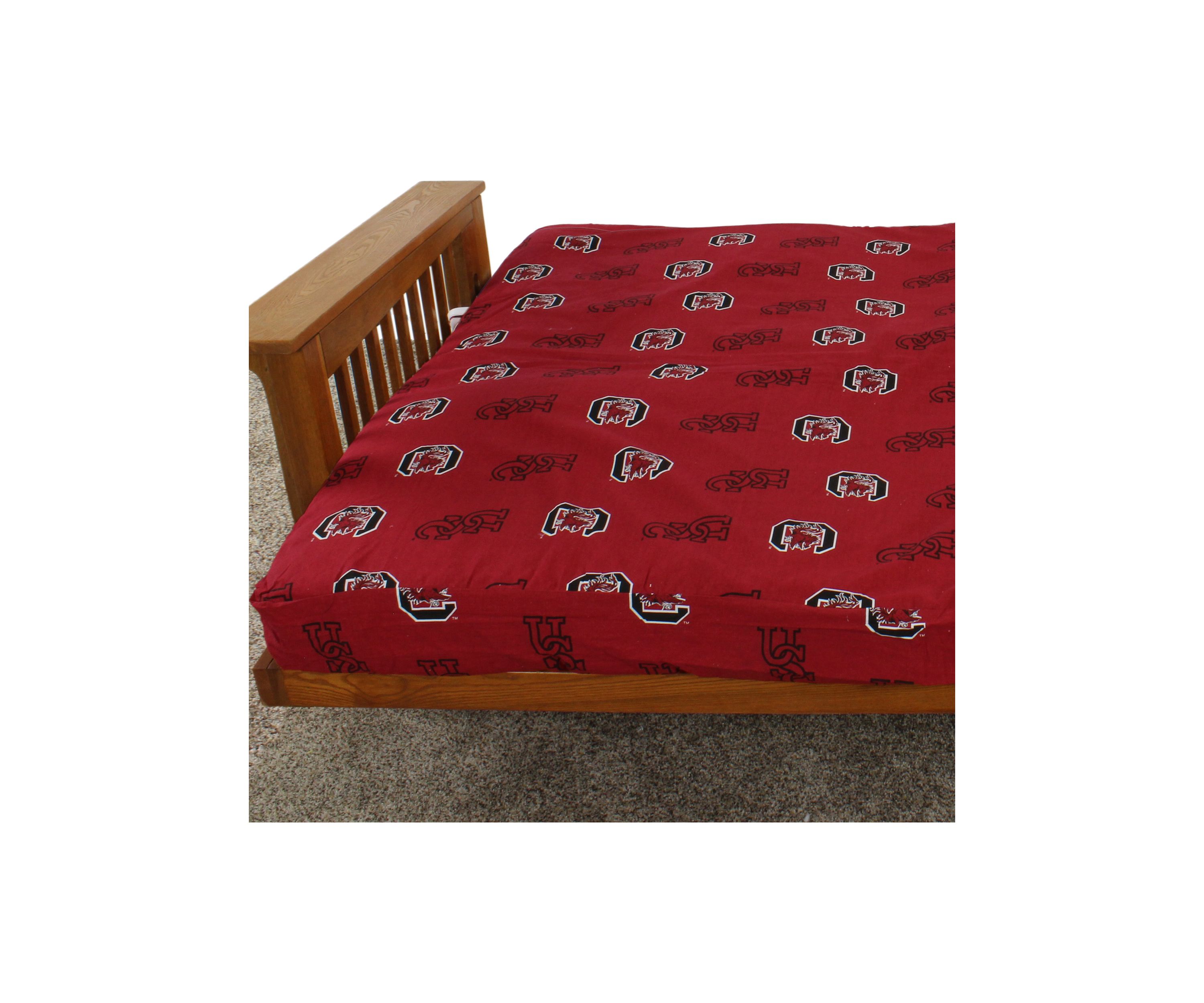 NCAA South Carolina Gamecocks Futon Cover