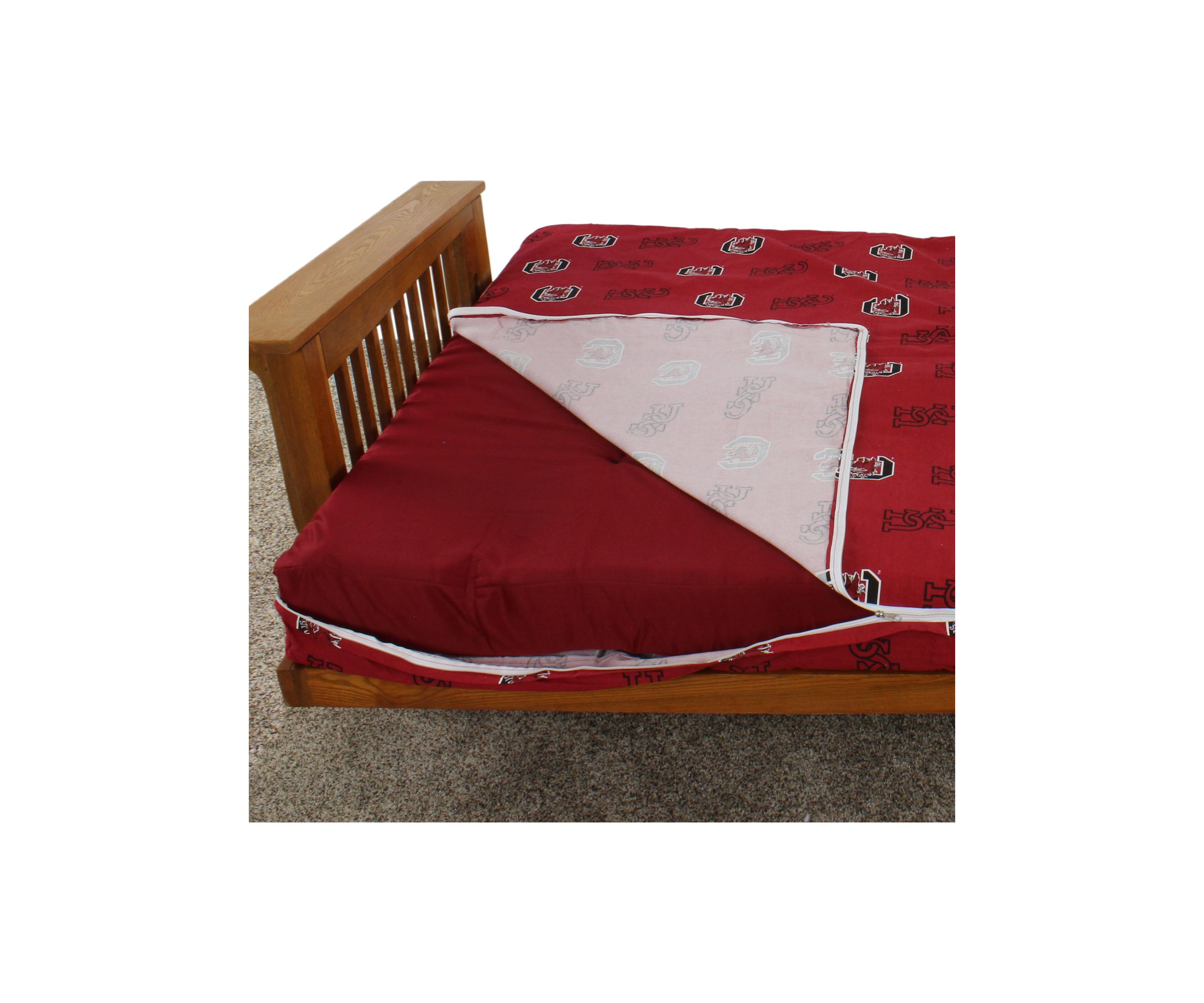 NCAA South Carolina Gamecocks Futon Cover