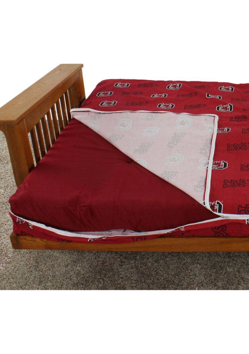 NCAA South Carolina Gamecocks Futon Cover