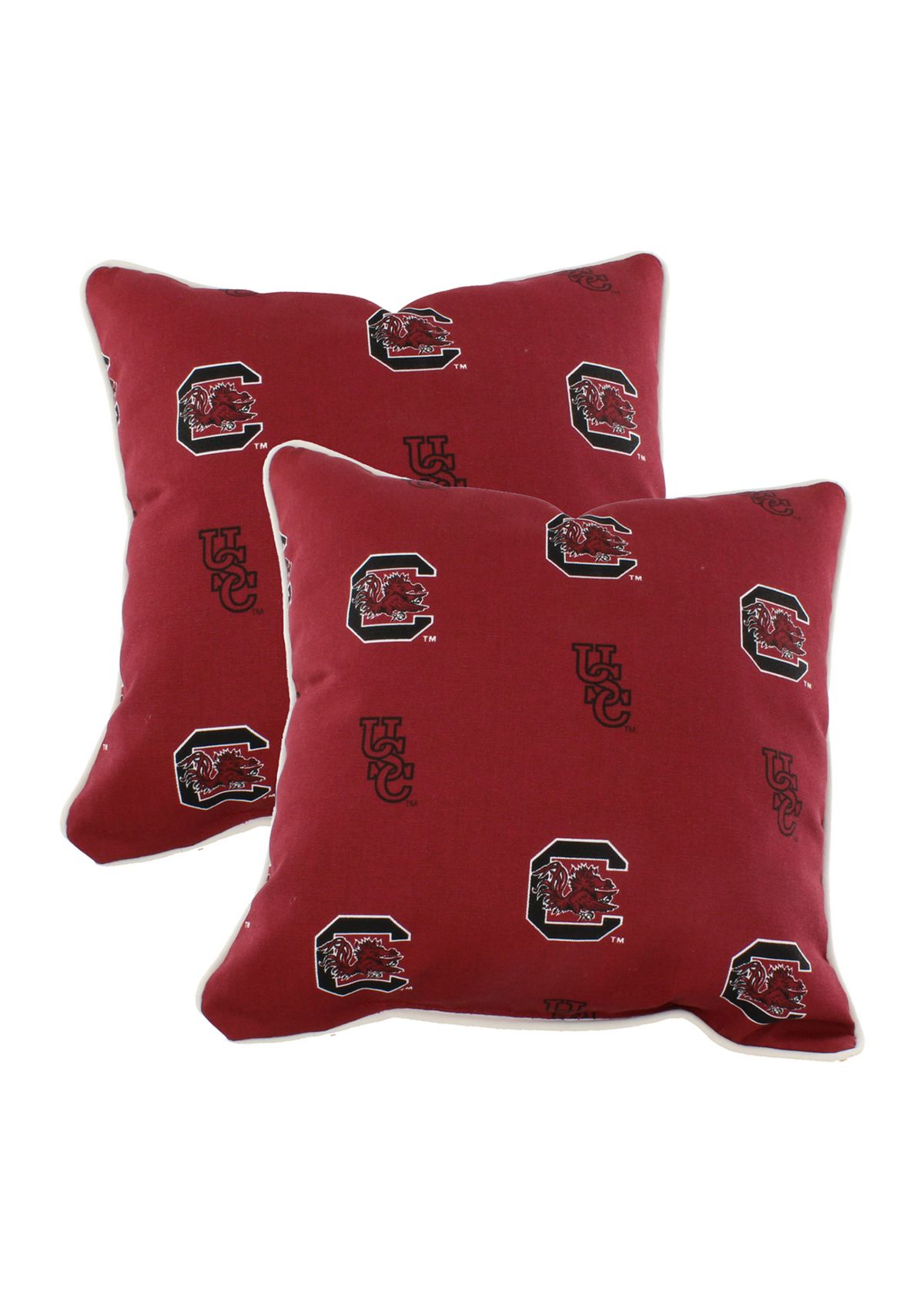 NCAA South Carolina Gamecocks Decorative Pillow