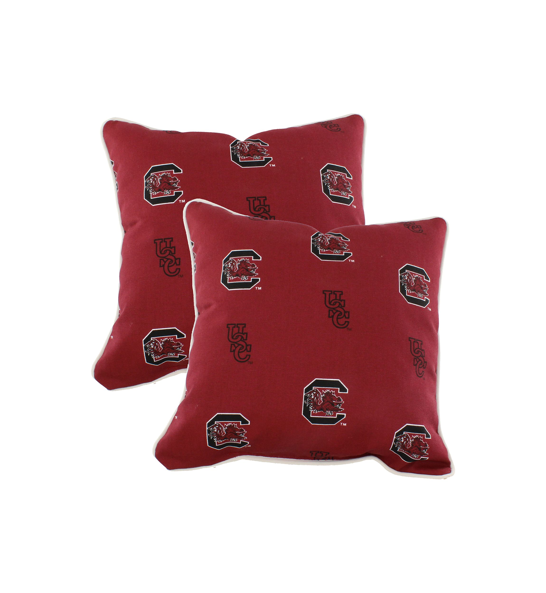 NCAA South Carolina Gamecocks Decorative Pillow