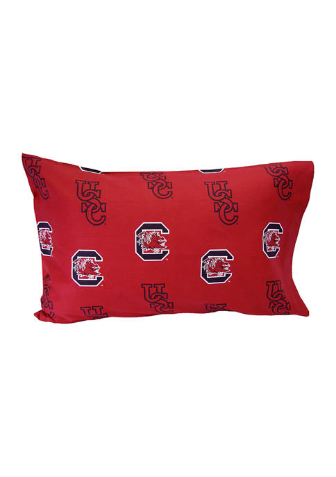 NCAA South Carolina Gamecocks Standard Pillowcase