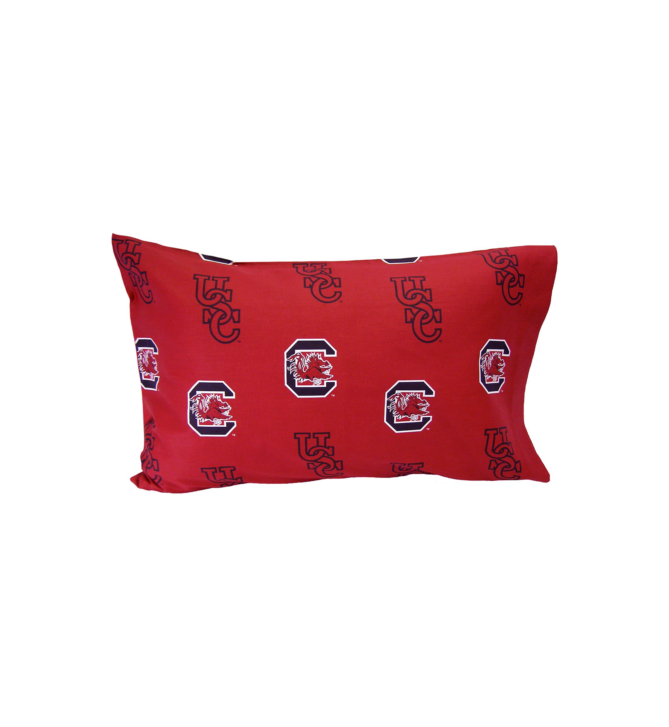 NCAA South Carolina Gamecocks Standard Pillowcase