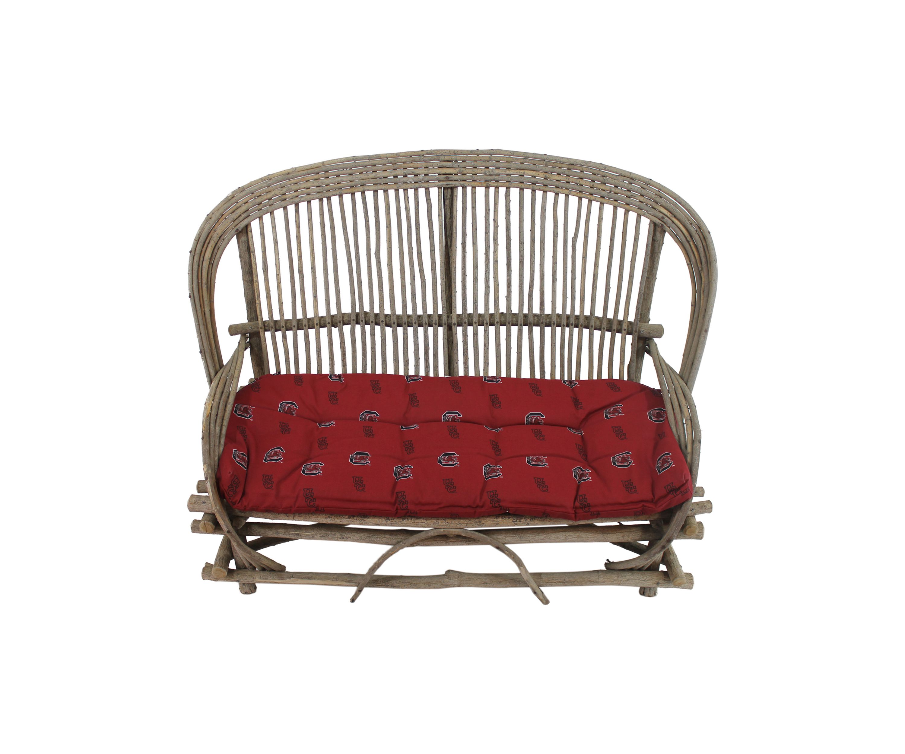  NCAA South Carolina Gamecocks Settee Cushion