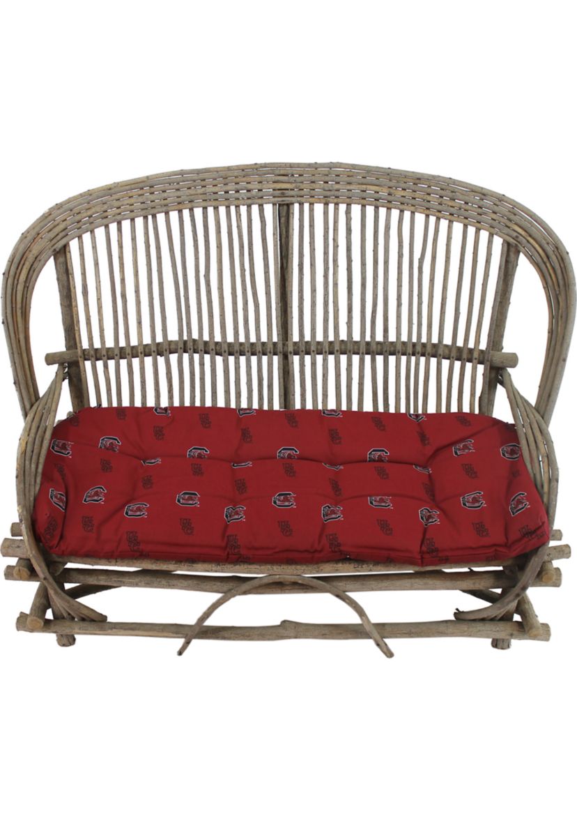  NCAA South Carolina Gamecocks Settee Cushion