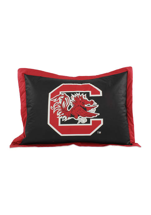 College Covers NCAA South Carolina Gamecocks Printed Pillow