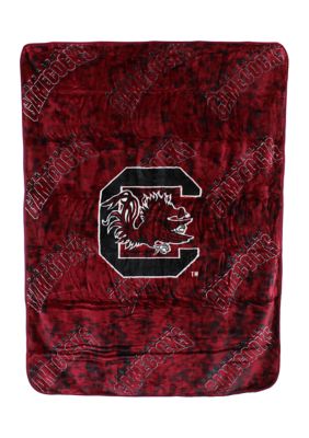 College Covers NCAA South Carolina Gamecocks Huge Raschel Throw Blanket -  7601747SCUTH