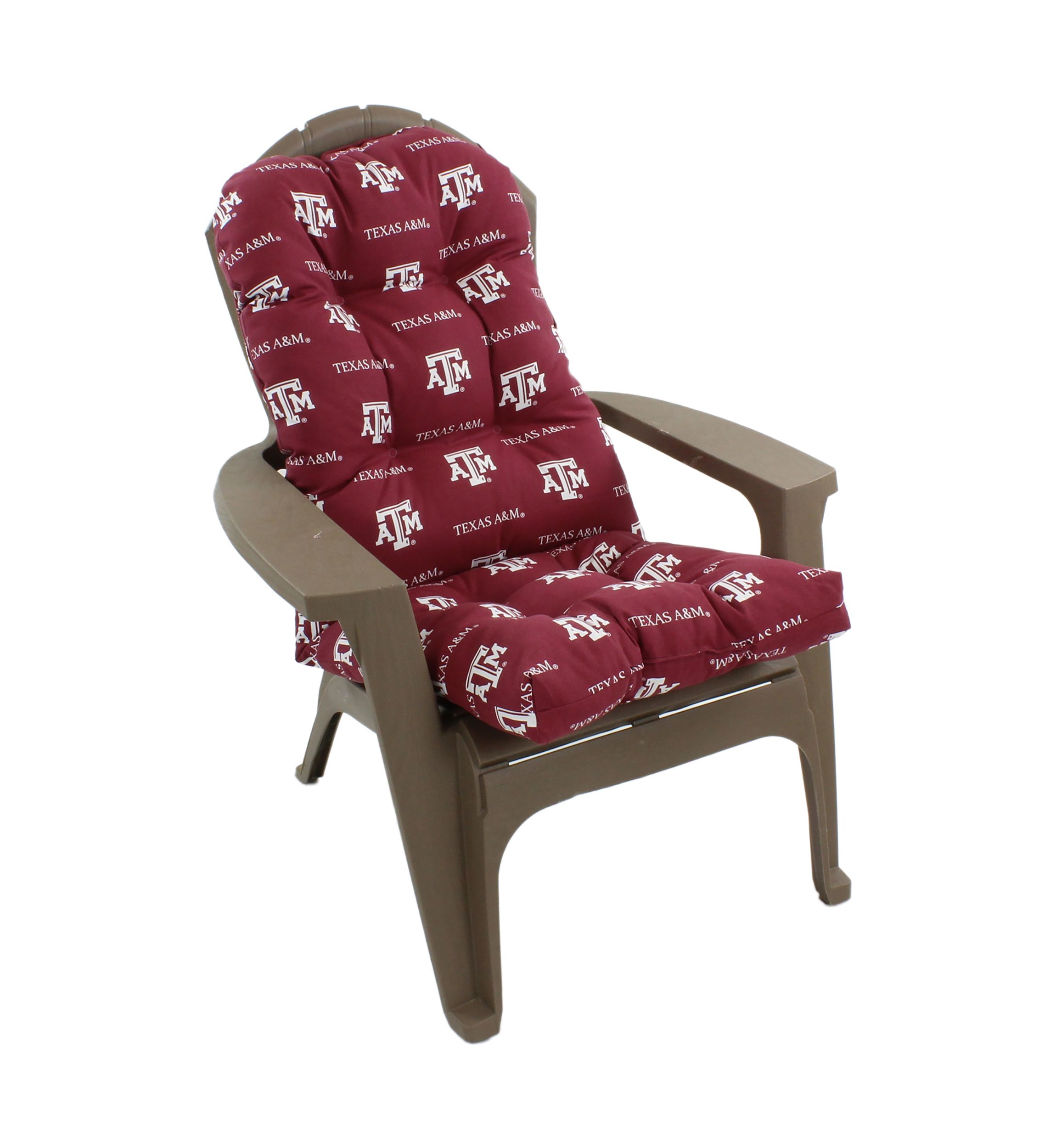 NCAA Texas A&M Aggies Adirondack Chair Cushion