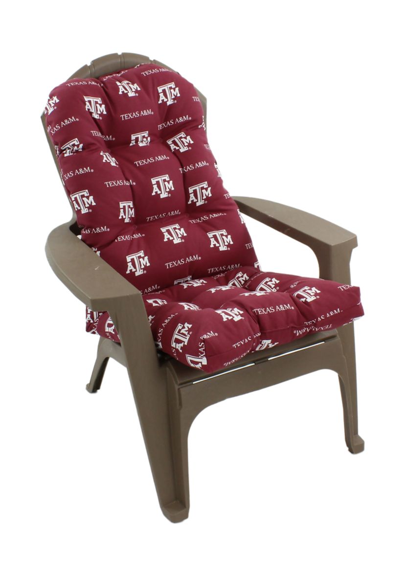 NCAA Texas A&M Aggies Adirondack Chair Cushion
