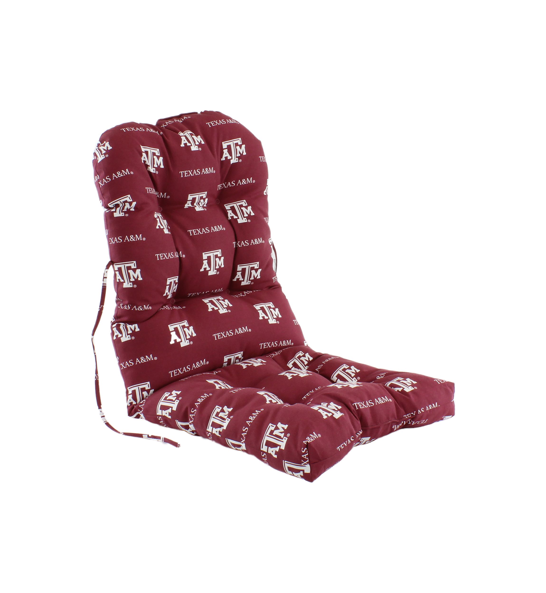 NCAA Texas A&M Aggies Adirondack Chair Cushion