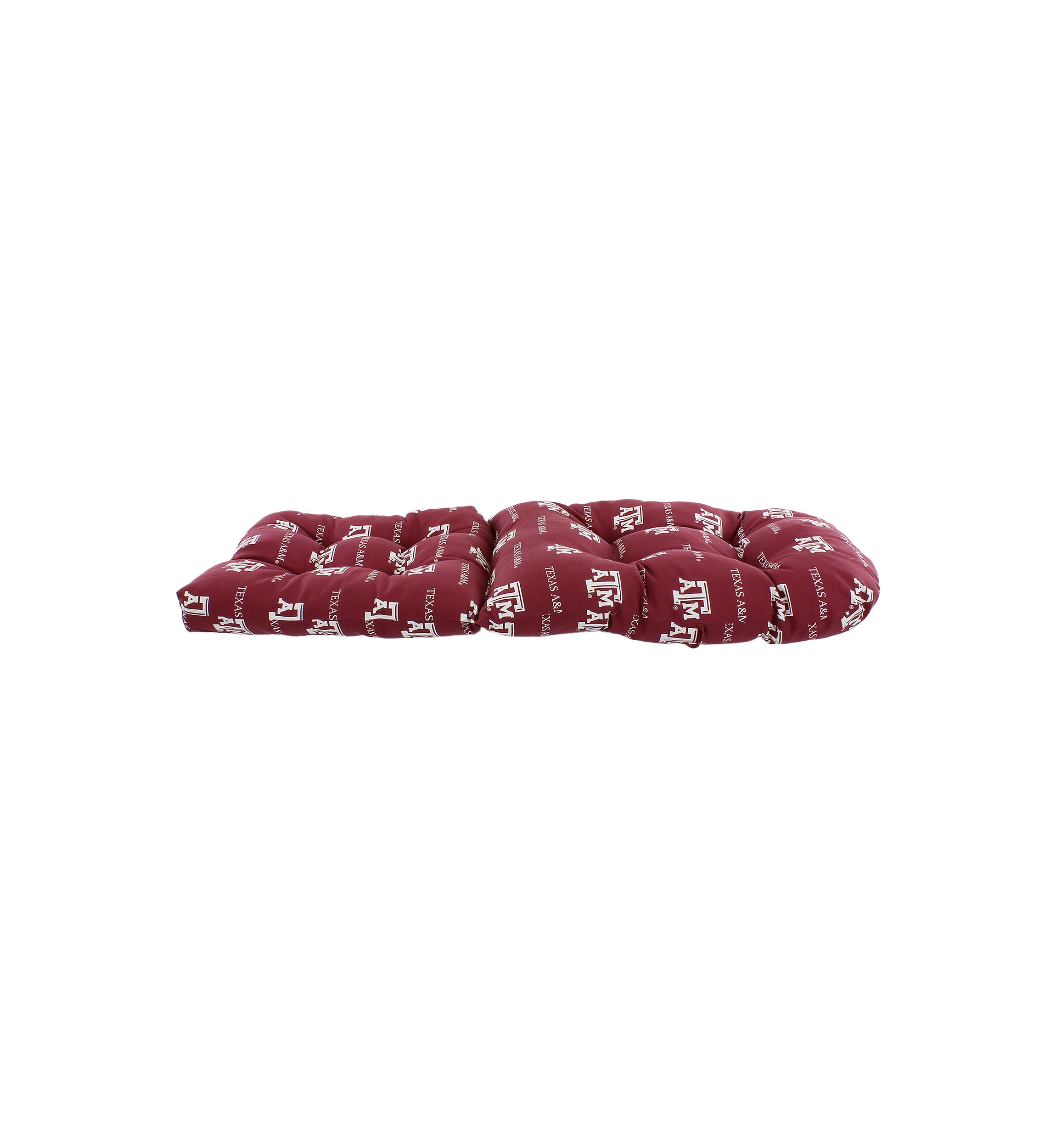 NCAA Texas A&M Aggies Adirondack Chair Cushion