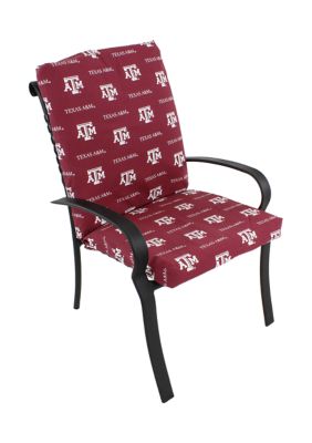 NCAA Texas A&M Aggies 2 Piece Chair Cushion