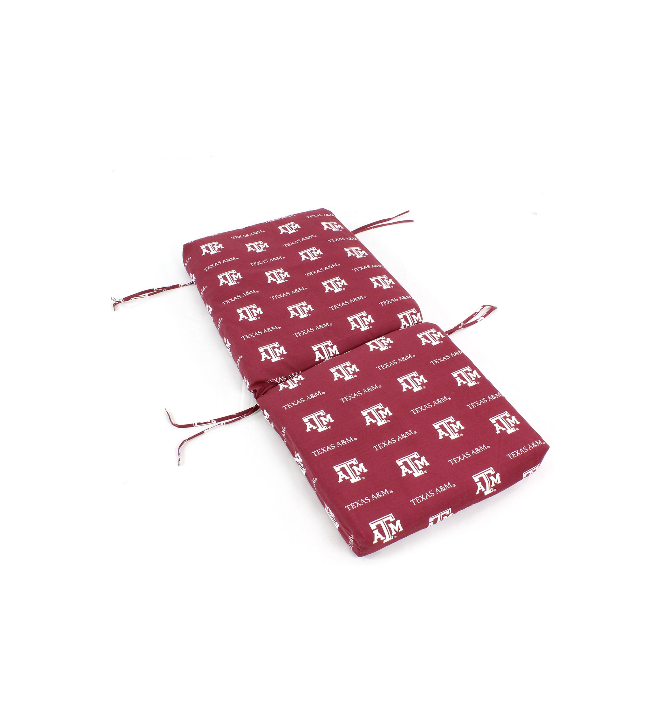 NCAA Texas A&M Aggies 2 Piece Chair Cushion