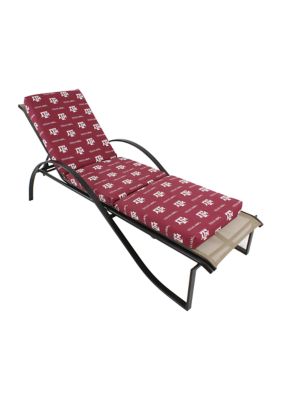 NCAA Texas A&M Aggies 3-Piece Chaise Lounge Cushion