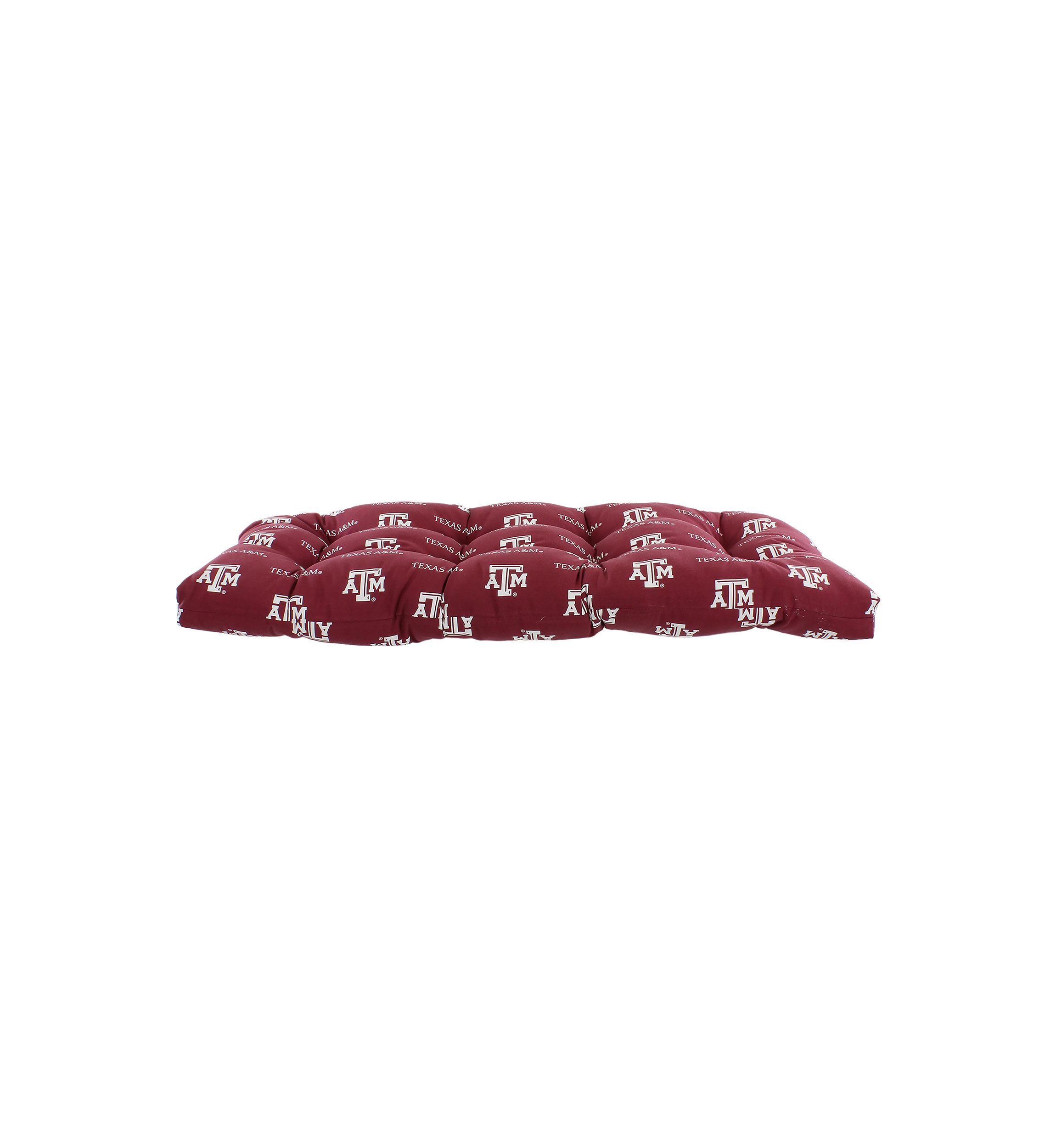  NCAA Texas A&M Aggies Settee Cushion
