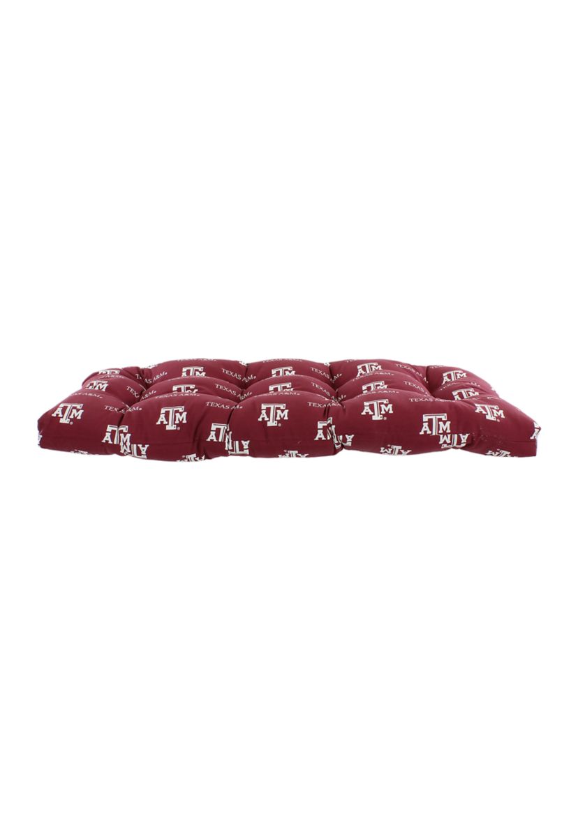  NCAA Texas A&M Aggies Settee Cushion