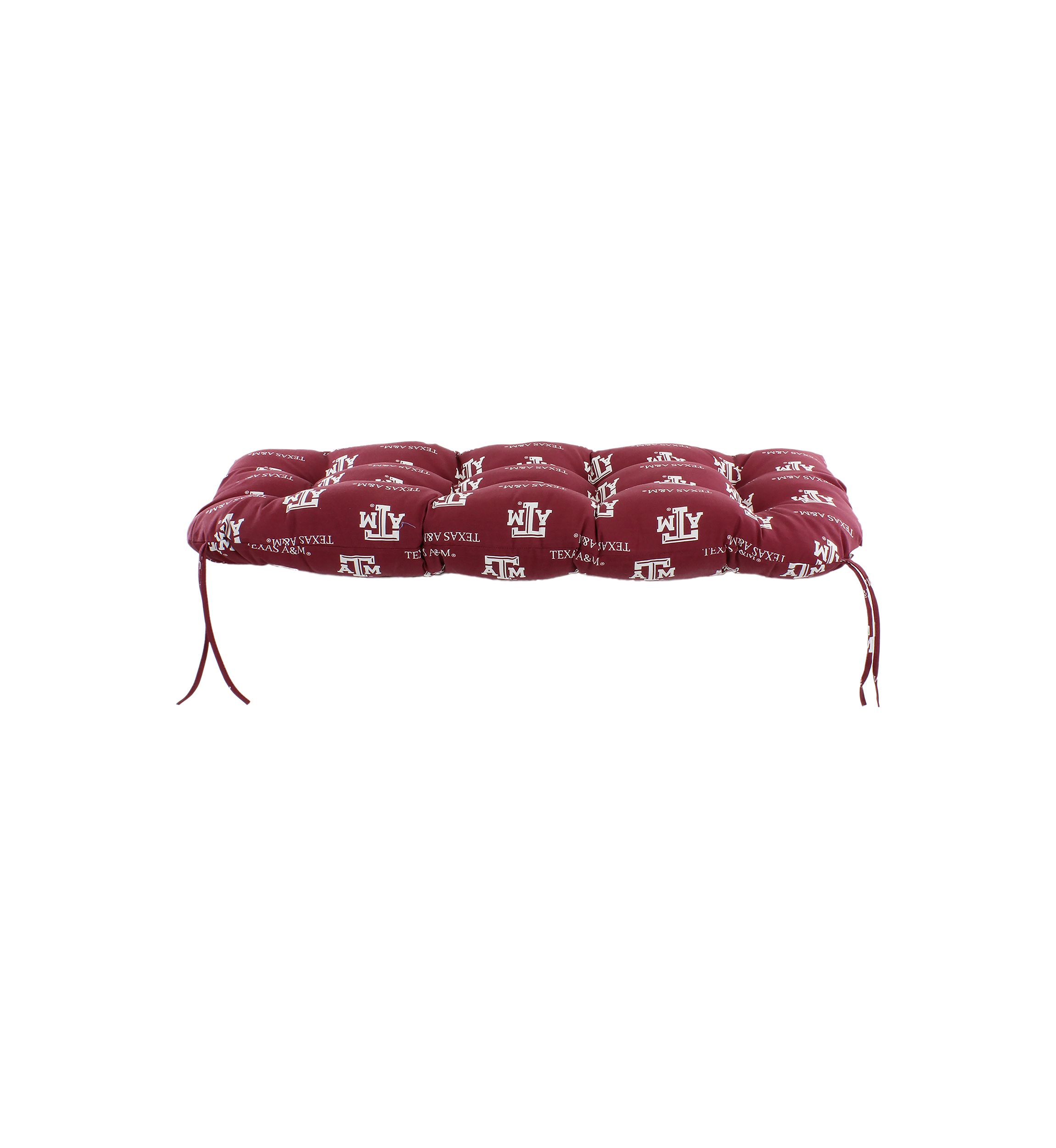  NCAA Texas A&M Aggies Settee Cushion