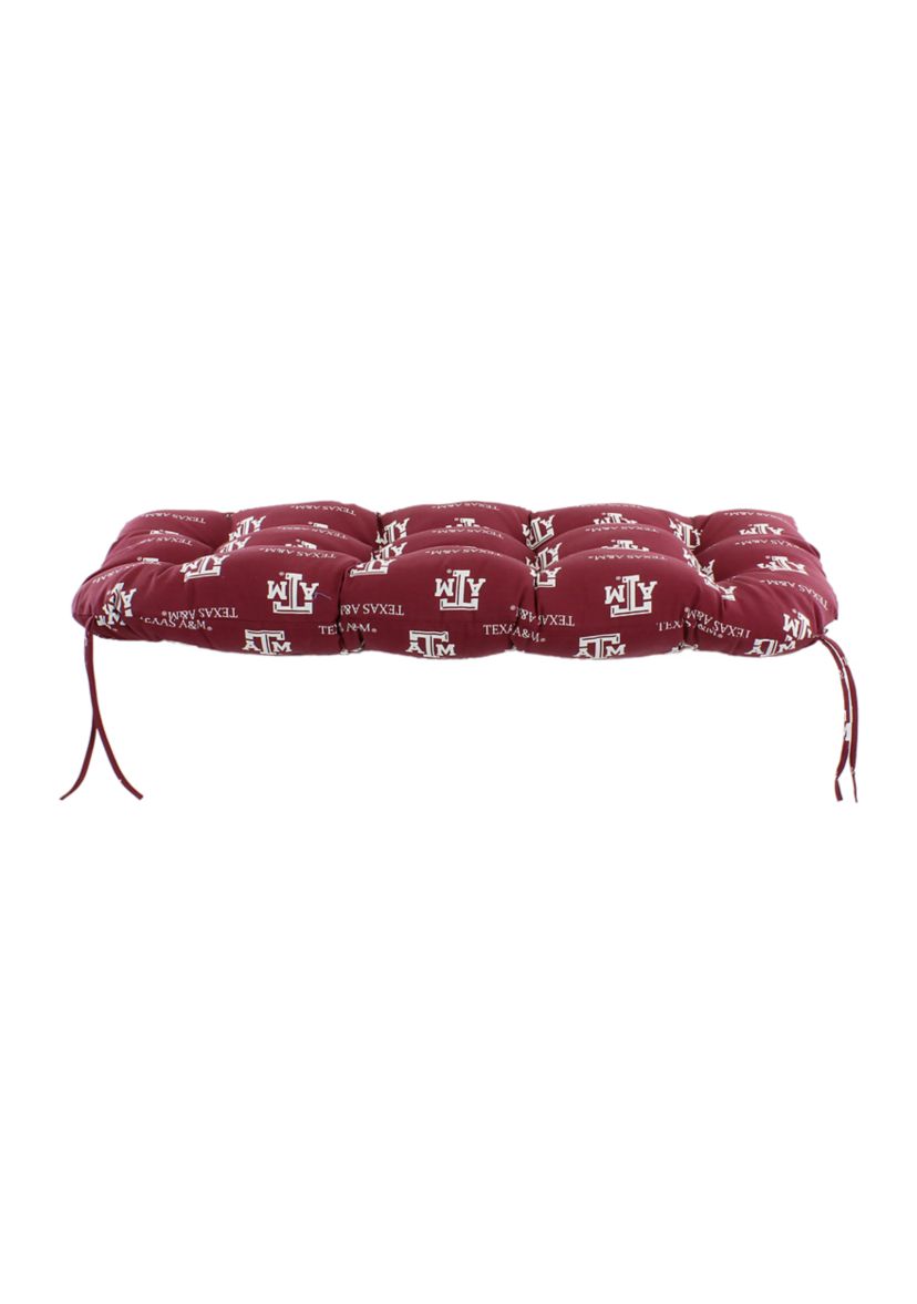  NCAA Texas A&M Aggies Settee Cushion