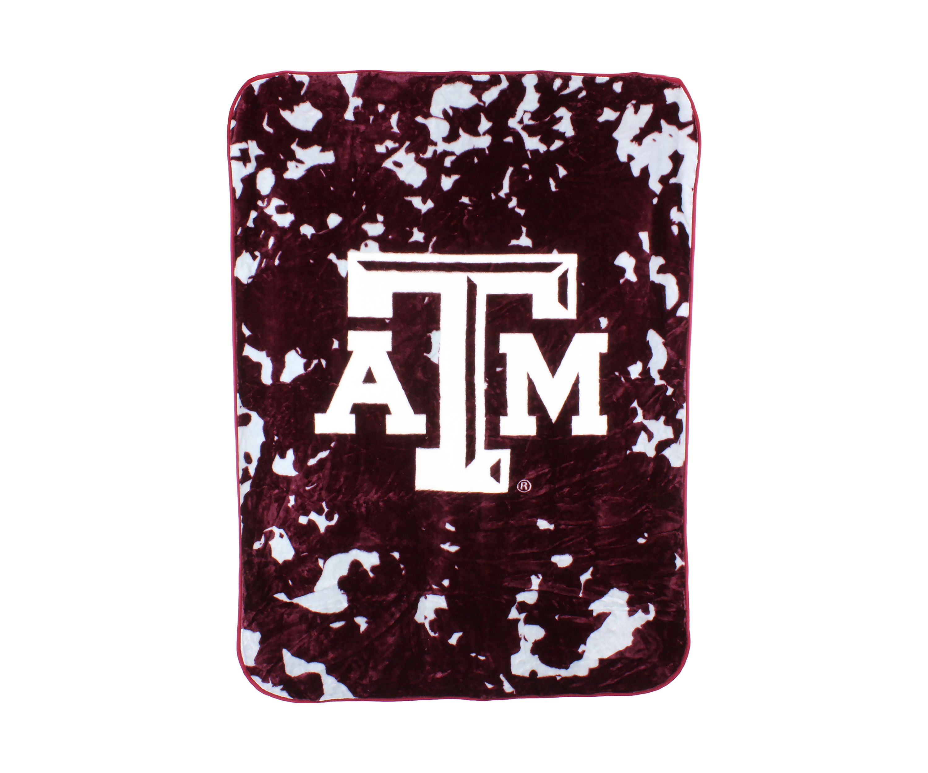 NCAA Texas A&M Aggies Huge Raschel Throw Blanket