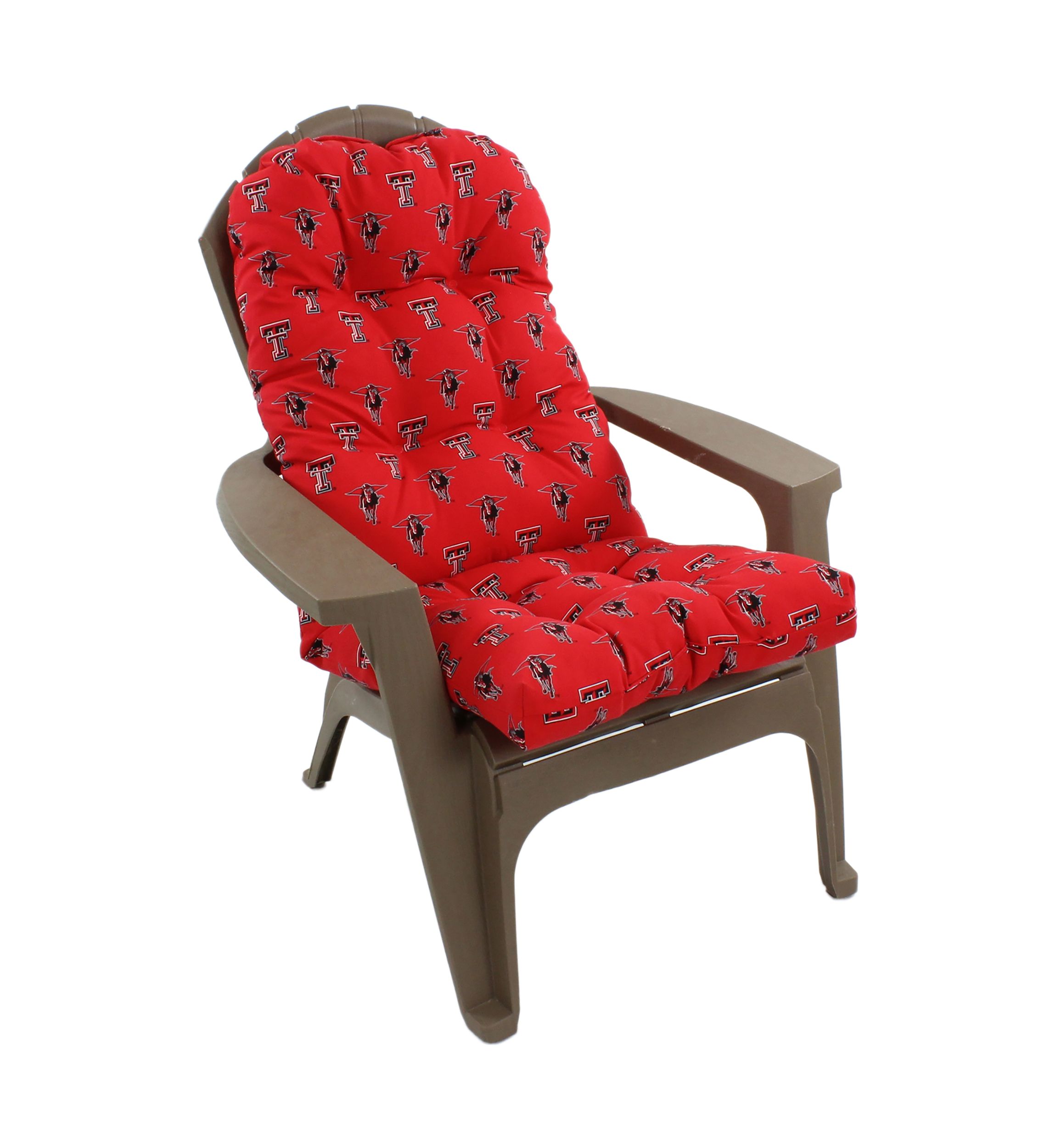 NCAA Texas Tech Red Raiders Adirondack Chair Cushion