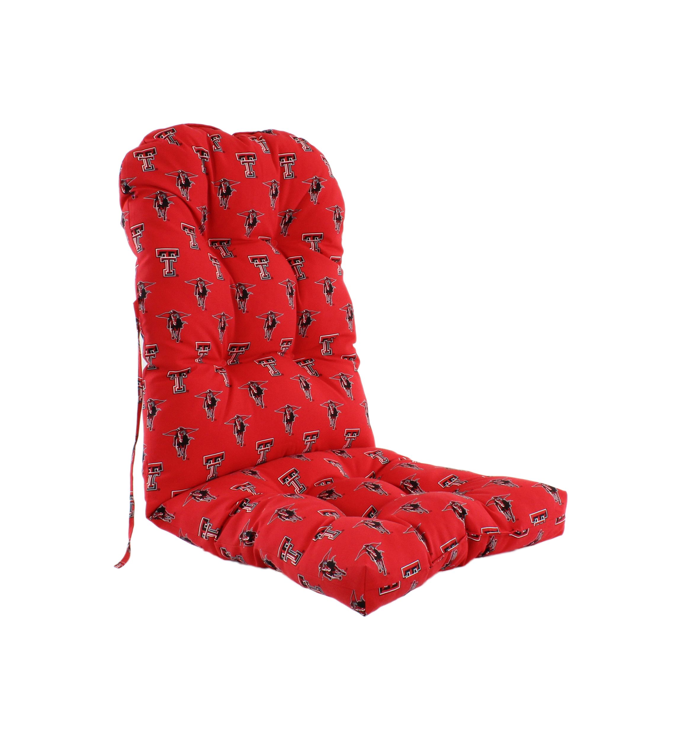 NCAA Texas Tech Red Raiders Adirondack Chair Cushion