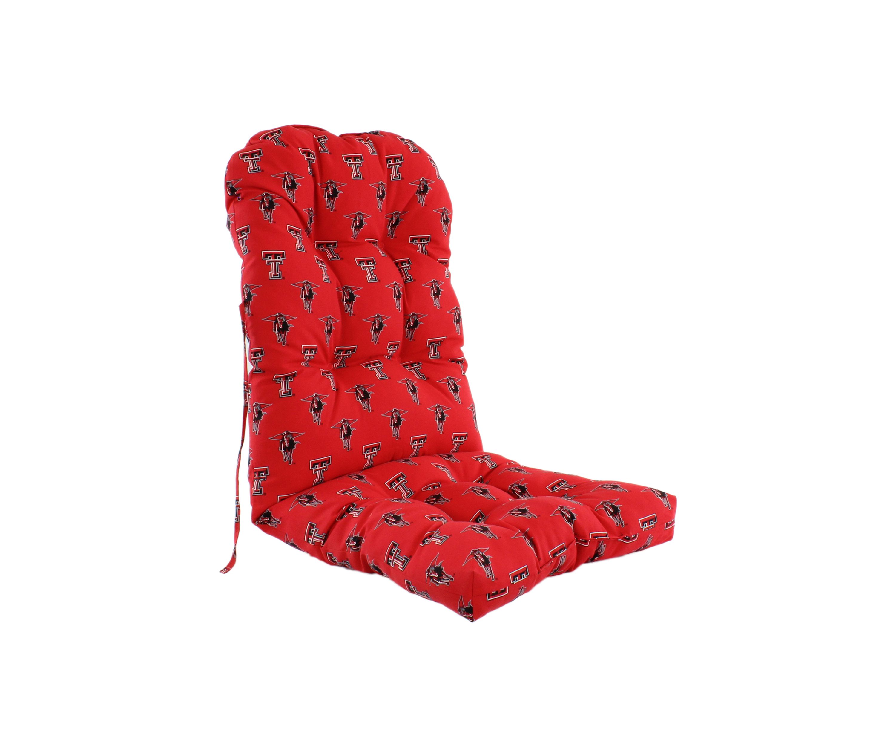 NCAA Texas Tech Red Raiders Adirondack Chair Cushion