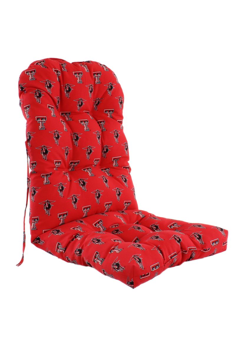 NCAA Texas Tech Red Raiders Adirondack Chair Cushion