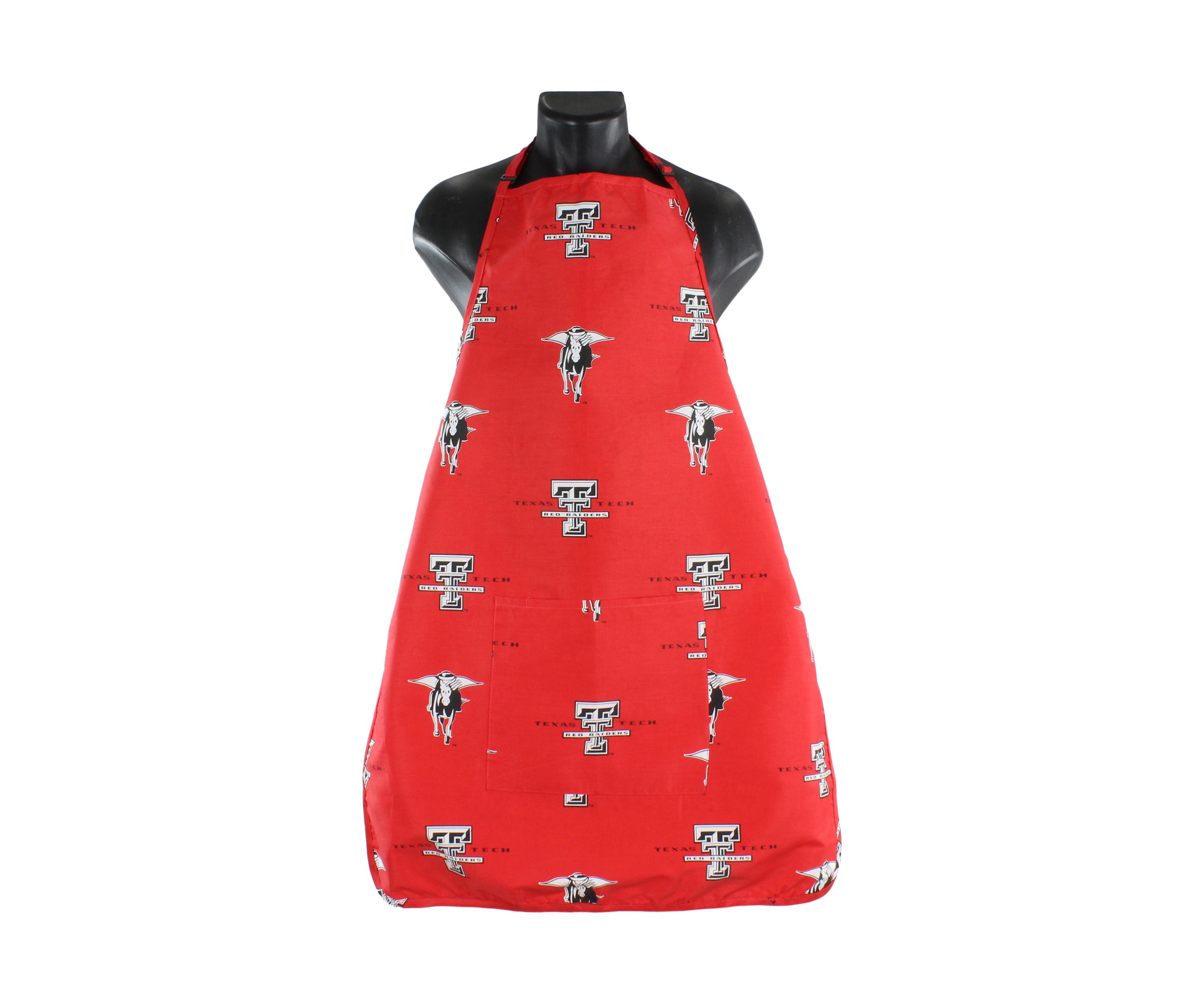NCAA Texas Tech Red Raiders Tailgating Grilling Apron