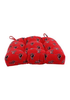 NCAA Texas Tech Red Raiders D Cushion