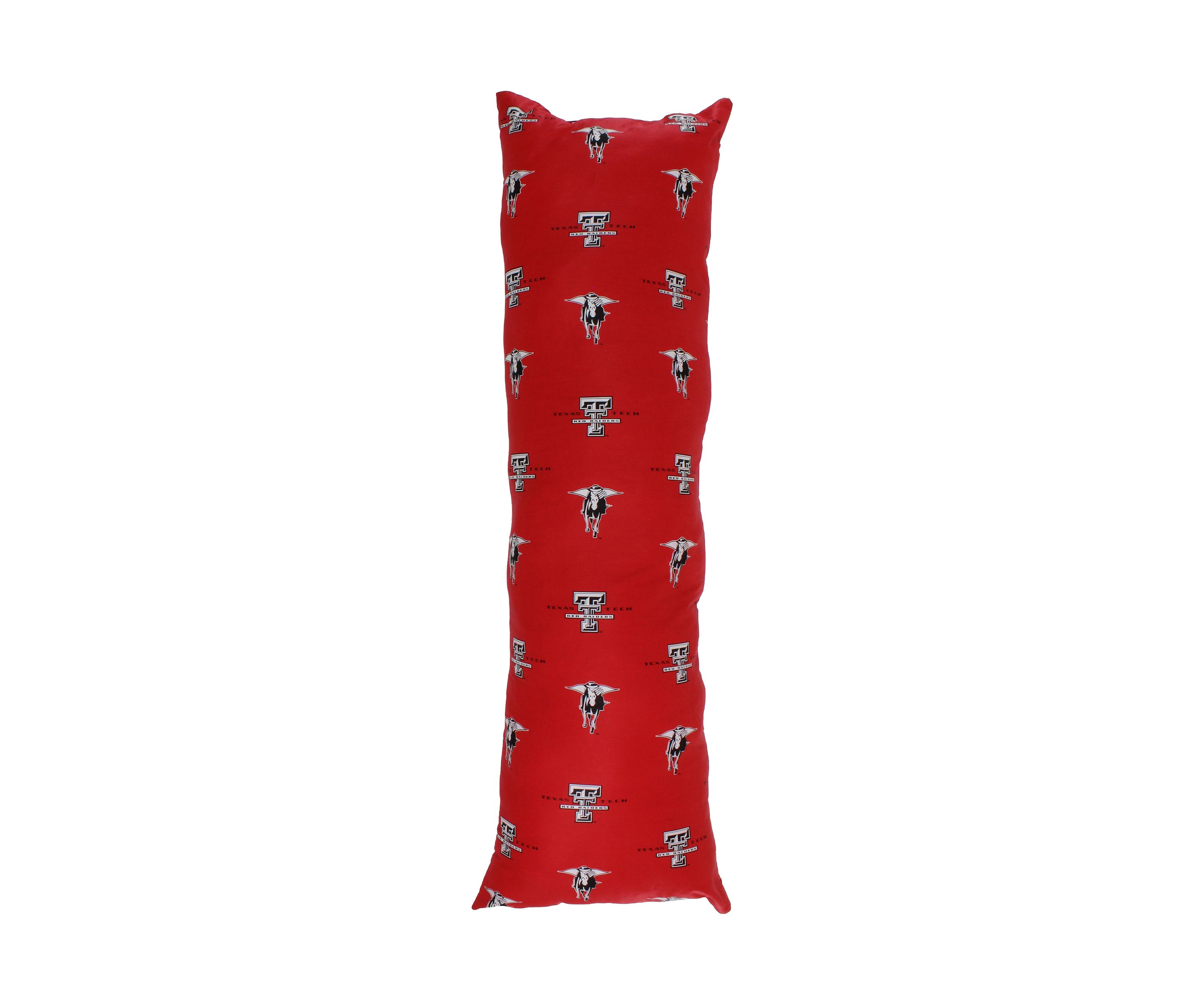 NCAA Texas Tech Red Raiders Printed Body Pillow