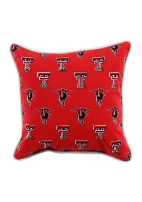 NCAA Texas Tech Red Raiders Decorative Pillow