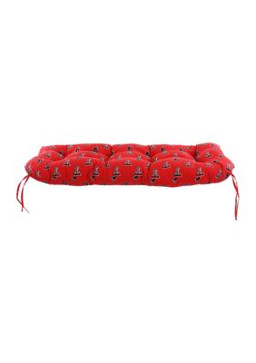  NCAA Texas Tech Red Raiders Settee Cushion