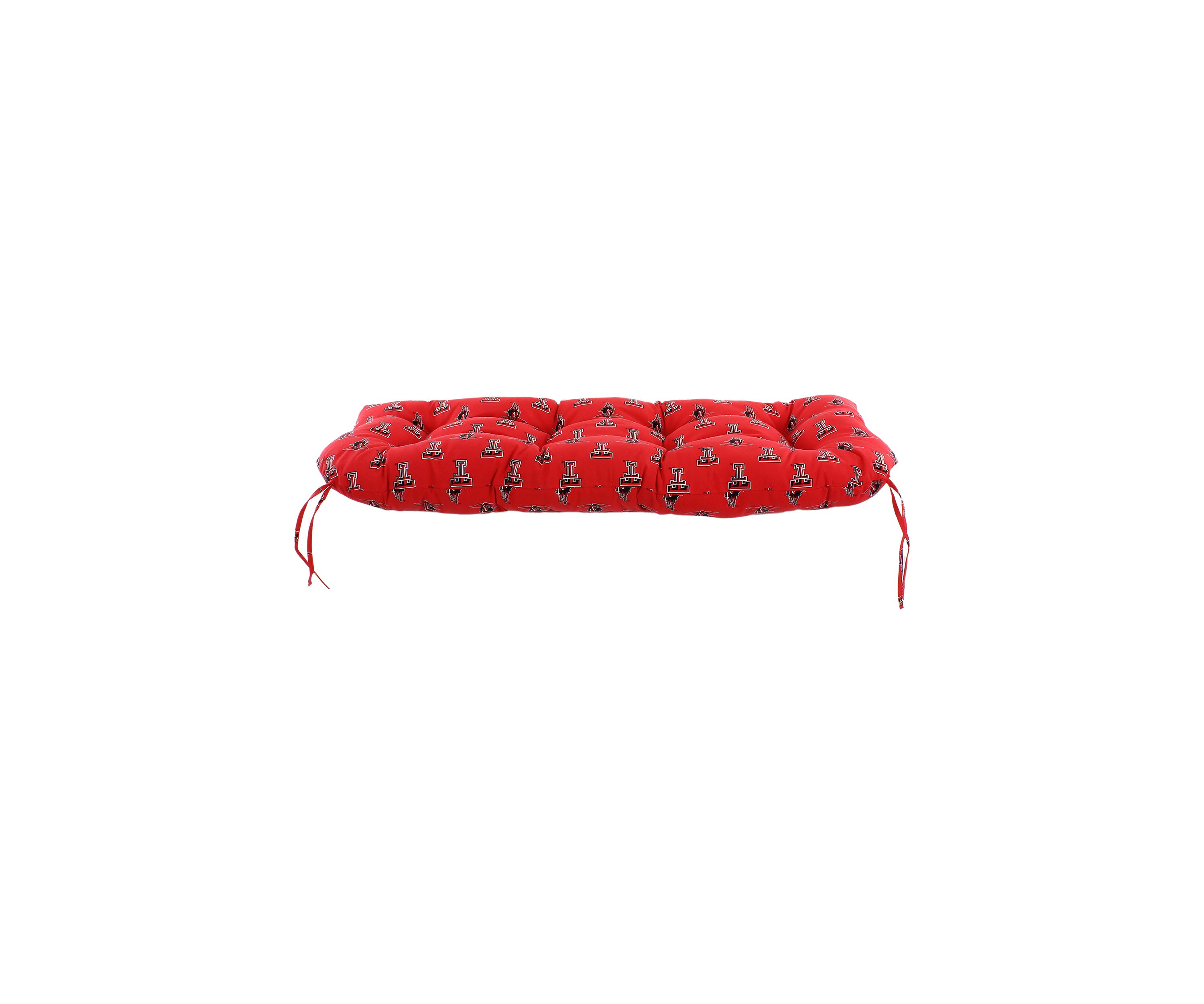  NCAA Texas Tech Red Raiders Settee Cushion