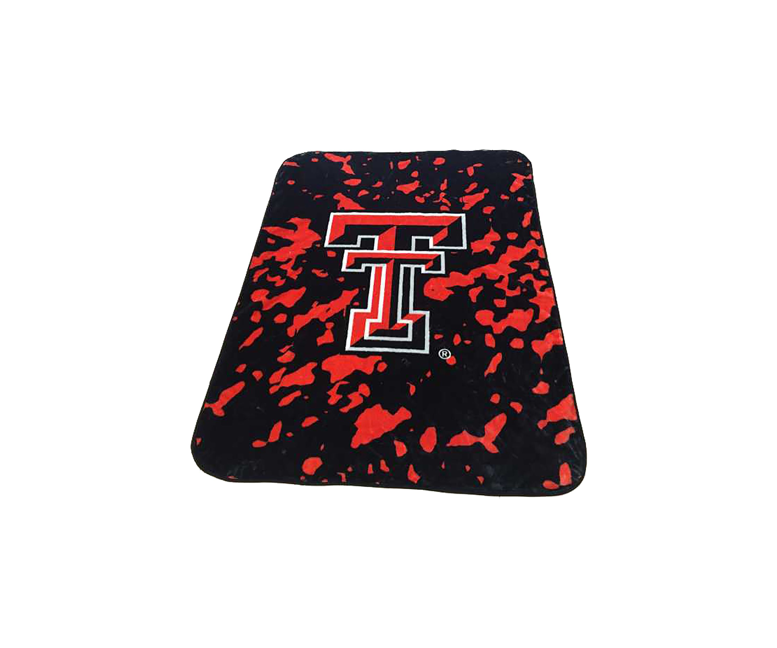 NCAA Texas Tech Red Raiders Huge Raschel Throw Blanket