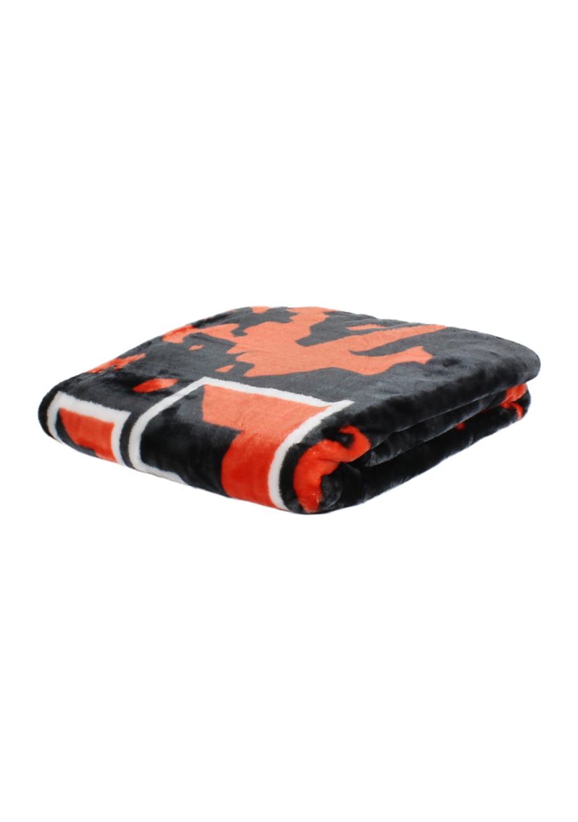 NCAA Texas Tech Red Raiders Huge Raschel Throw Blanket
