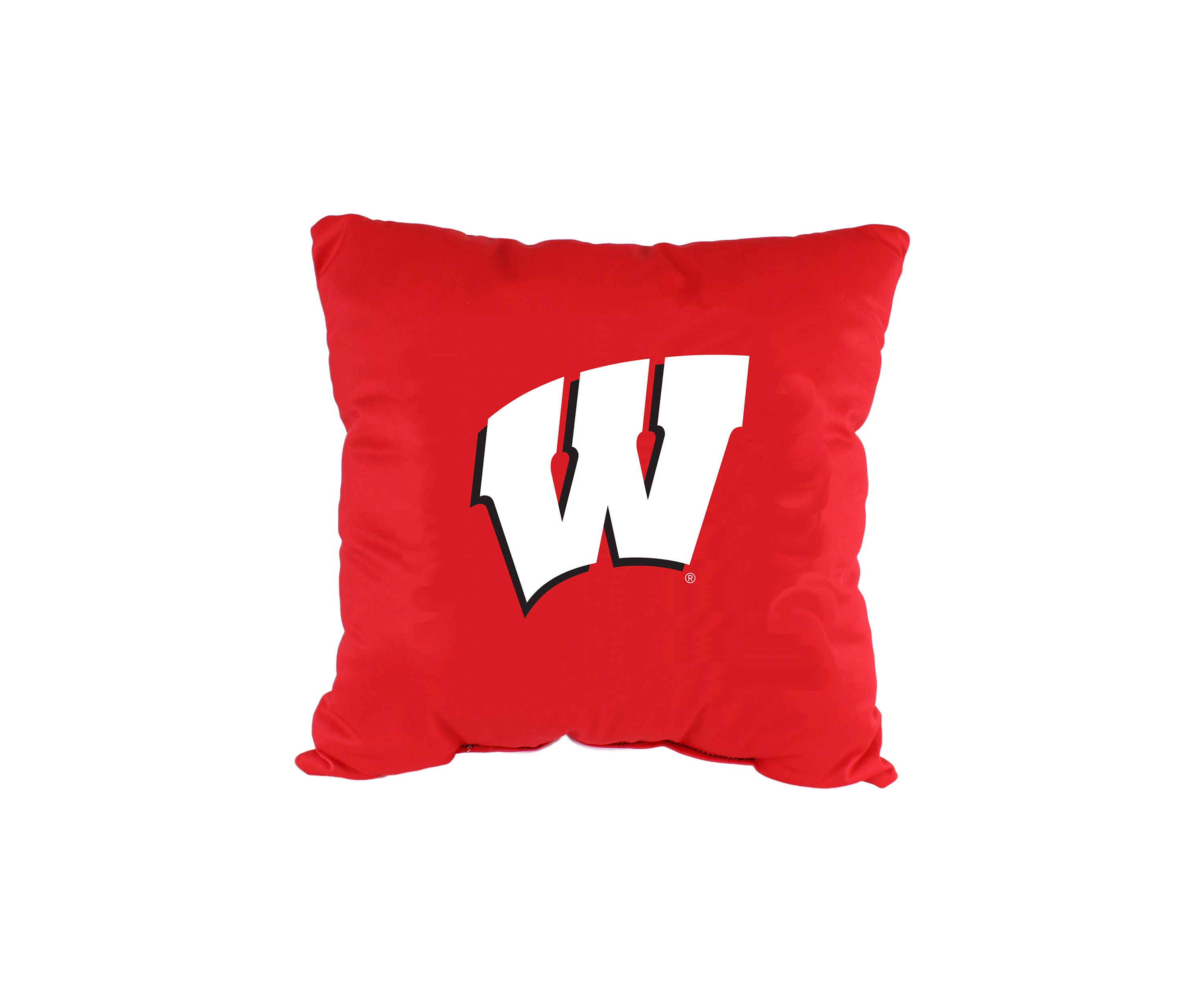 NCAA Wisconsin Badgers Decorative Pillow