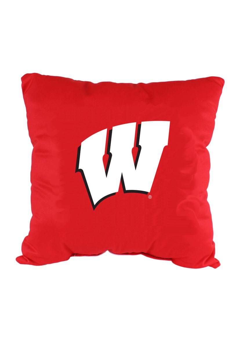 NCAA Wisconsin Badgers Decorative Pillow