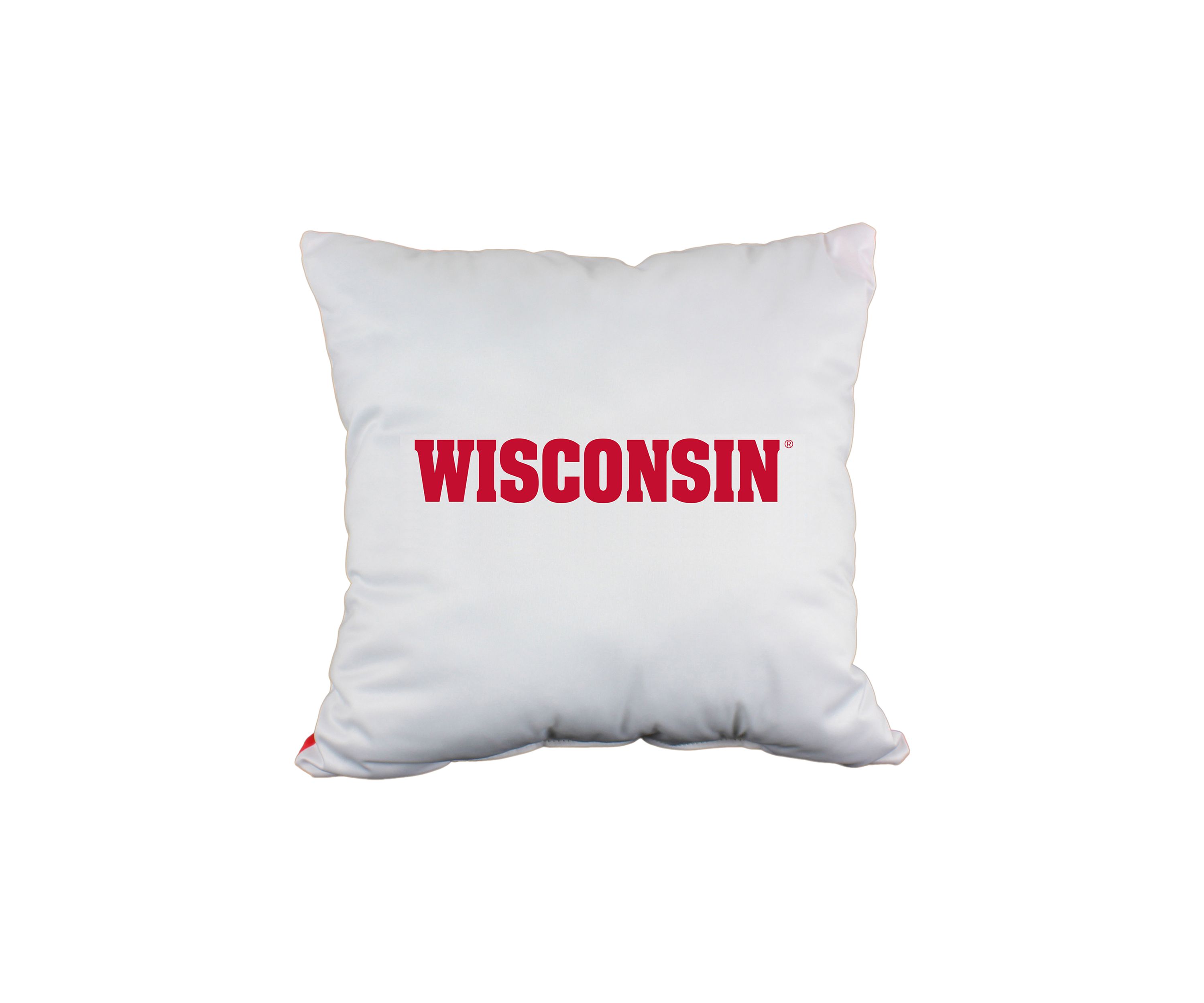 NCAA Wisconsin Badgers Decorative Pillow