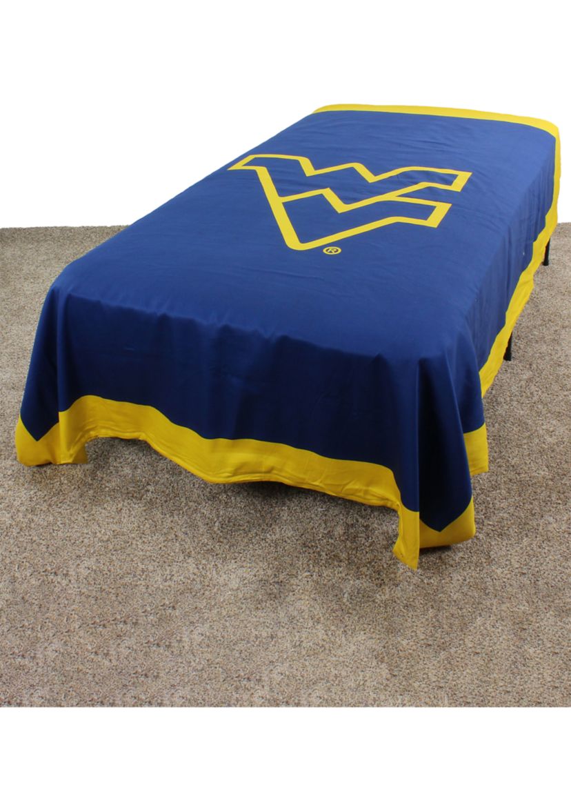 NCAA West Virginia Mountaineers Duvet Cover