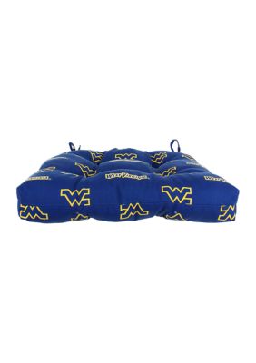 NCAA West Virginia Mountaineers D Cushion