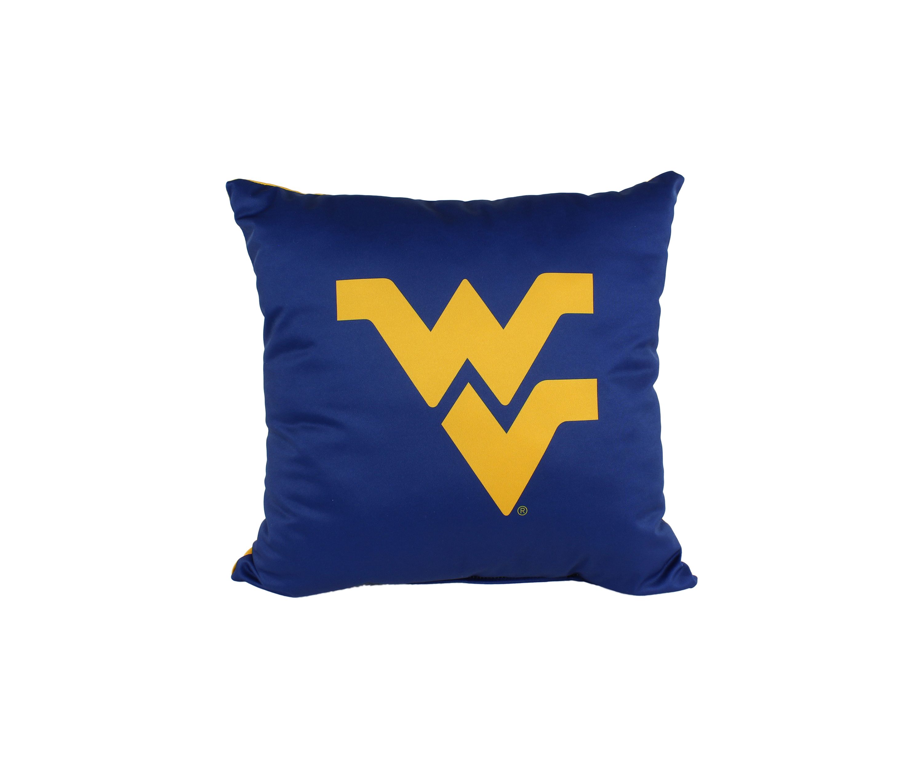 NCAA West Virginia Mountaineers Decorative Pillow