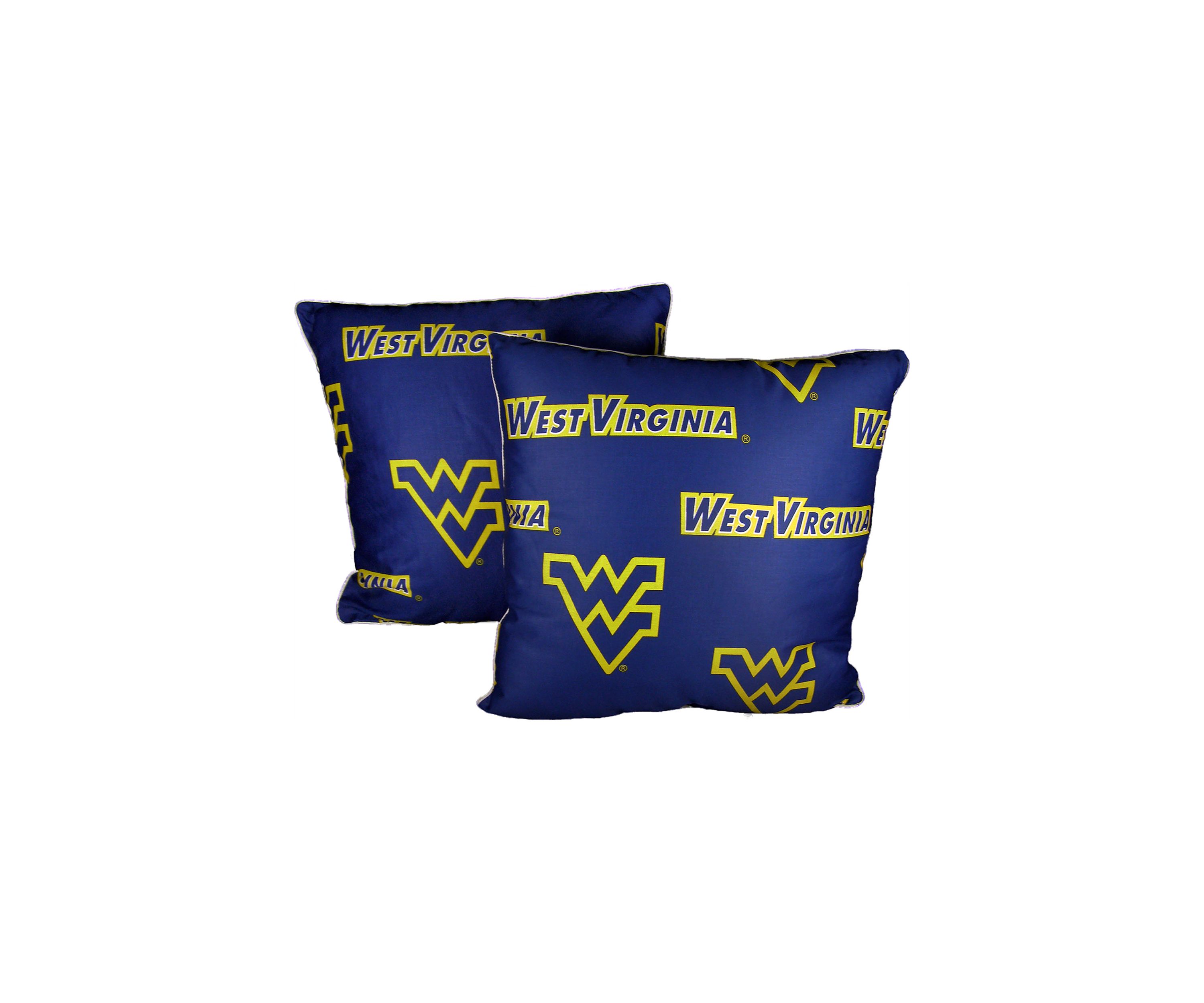 NCAA West Virginia Mountaineers Decorative Pillow