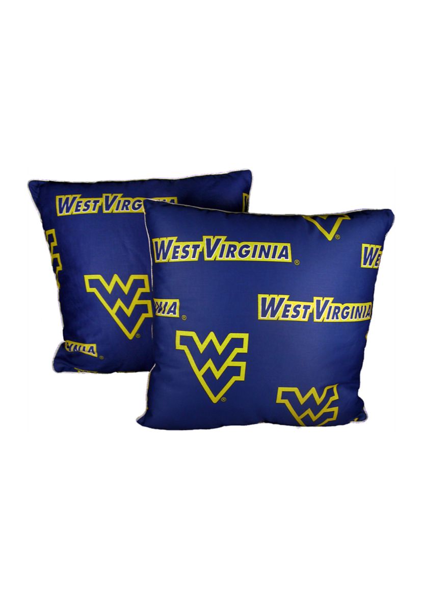 NCAA West Virginia Mountaineers Decorative Pillow