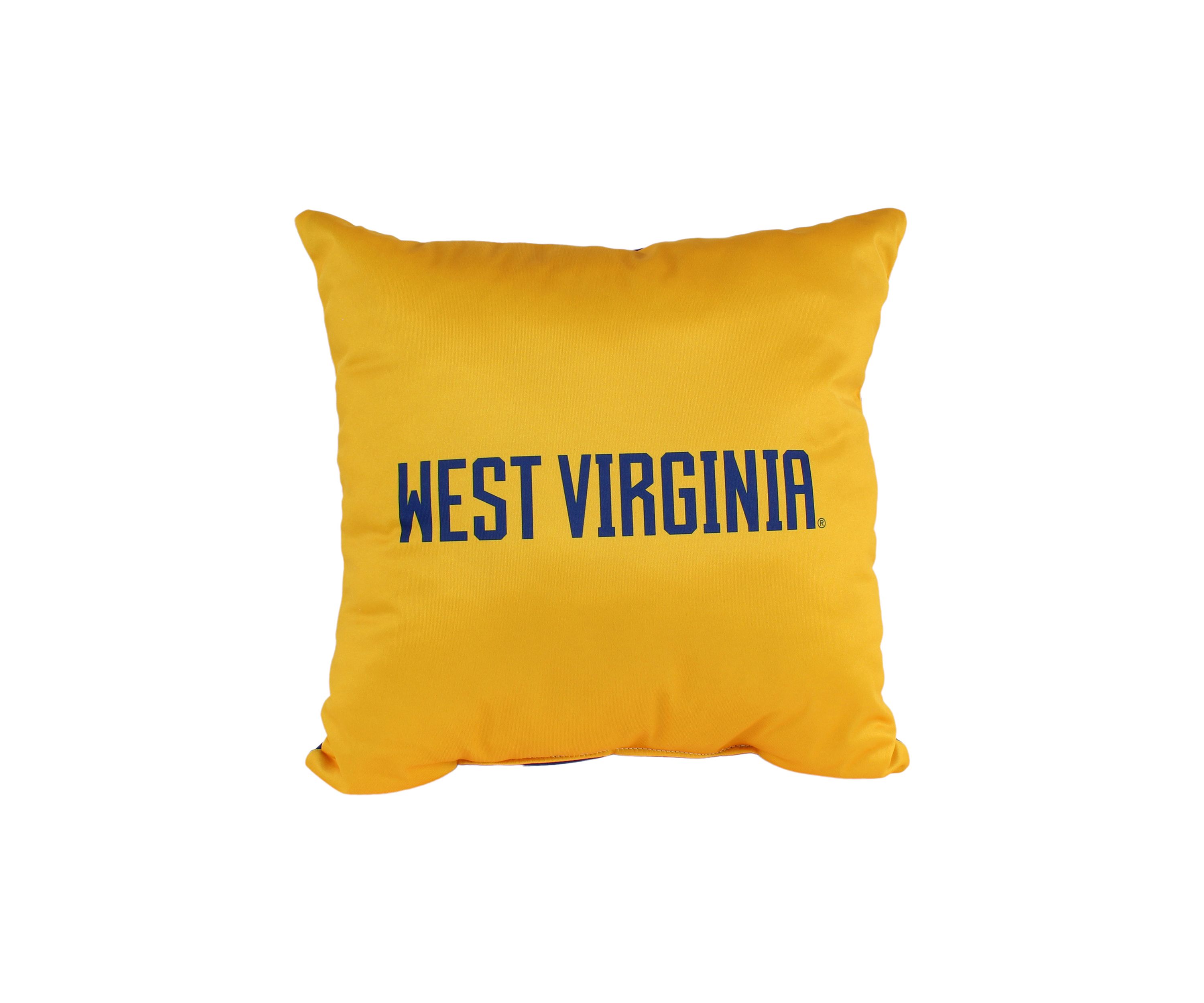 NCAA West Virginia Mountaineers Decorative Pillow