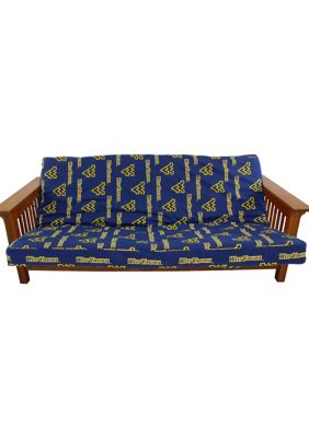 NCAA West Virginia Mountaineers Futon Cover