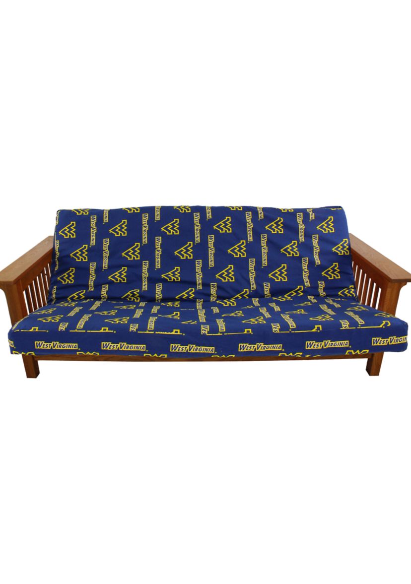 NCAA West Virginia Mountaineers Futon Cover