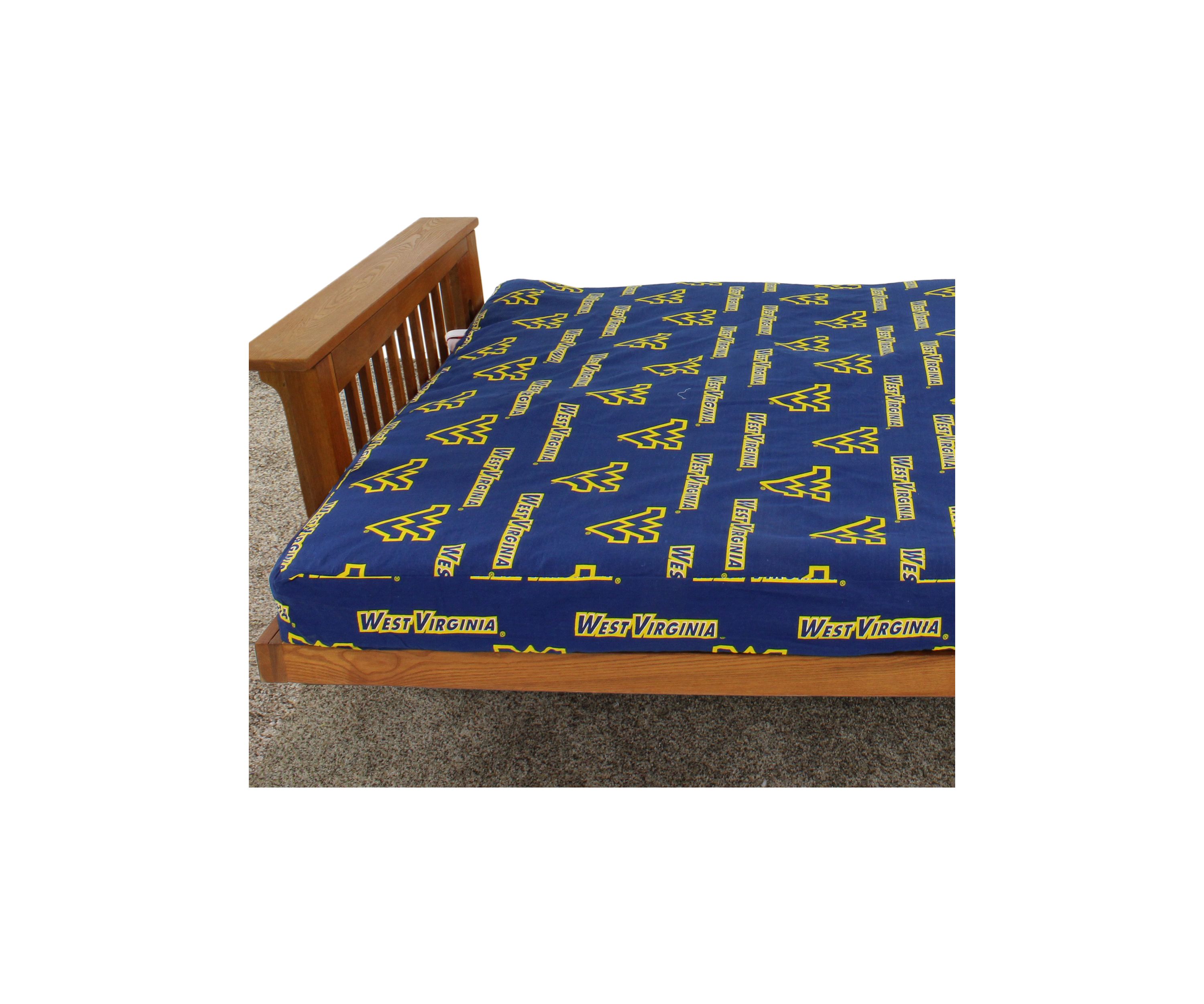 NCAA West Virginia Mountaineers Futon Cover