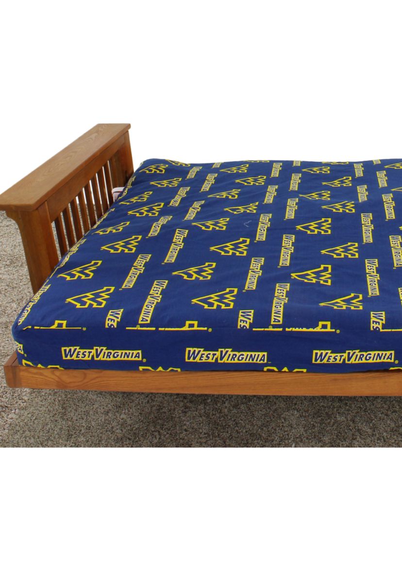 NCAA West Virginia Mountaineers Futon Cover