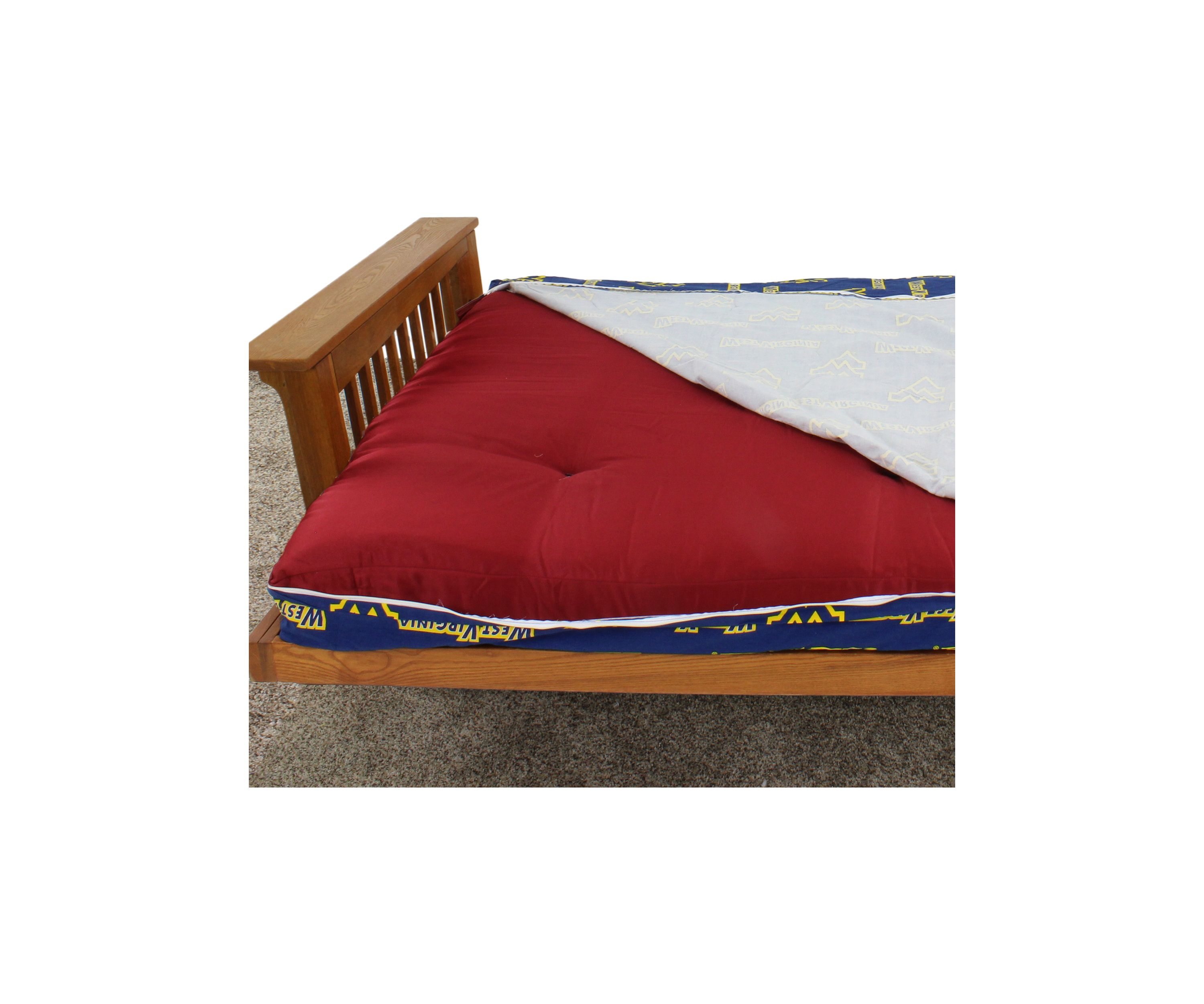 NCAA West Virginia Mountaineers Futon Cover