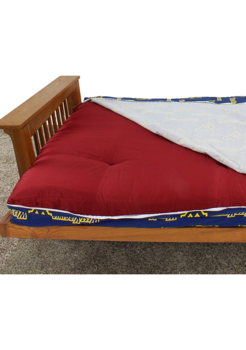 NCAA West Virginia Mountaineers Futon Cover